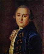 Fyodor Rokotov, Portrait de Nikita A. Demidoff